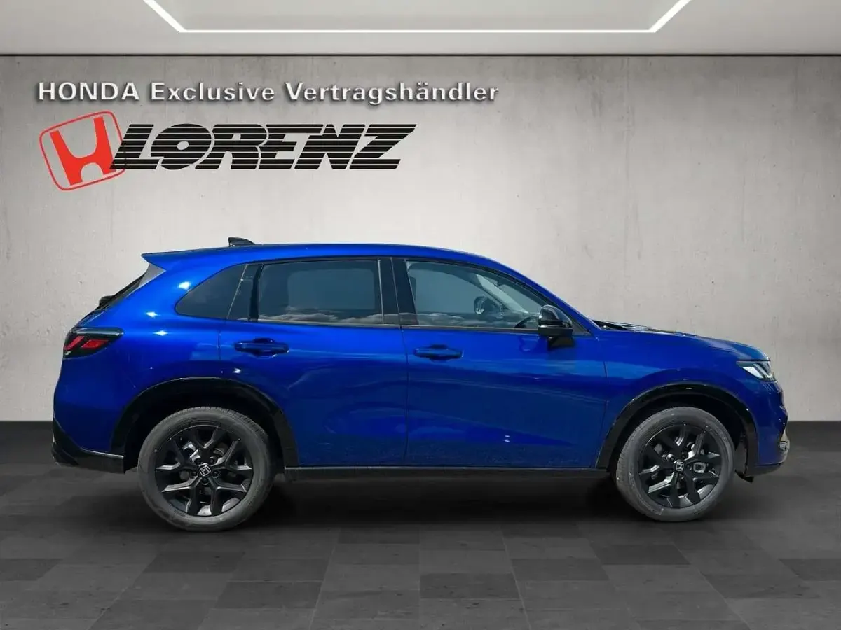 Gebraucht Honda ZR-V Hybrid 184 PS (135 kW) 2023 Blau SUV
