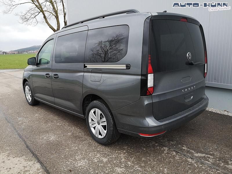 Neu VW Caddy Maxi Basis 102 PS (75 kW) 2026 Indiumgrau metallic Van / Kleinbus