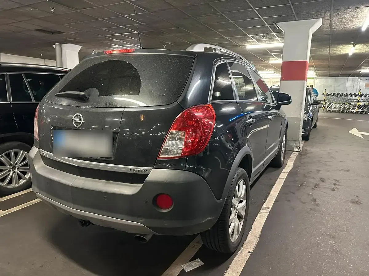 Gebraucht Opel Antara 184 PS (135 kW) 2011 Schwarz SUV