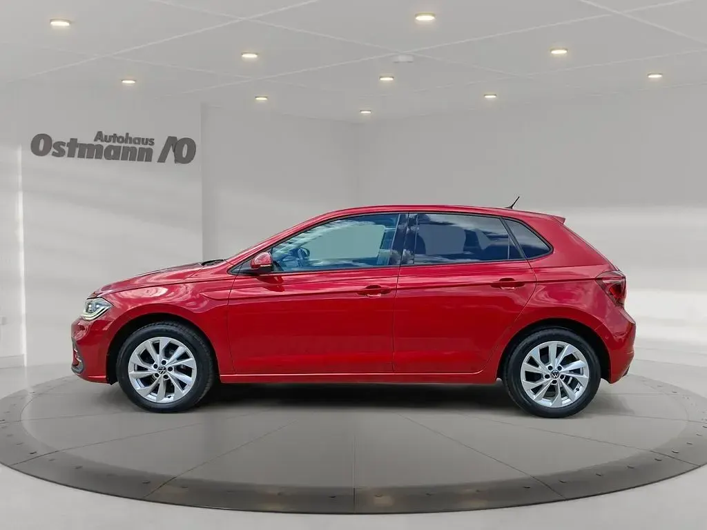Gebraucht VW Polo Style 95 PS (69 kW) 2023 Rot Kleinwagen