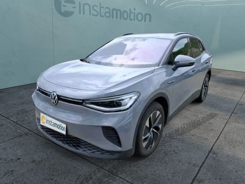 Grau Gebraucht 2021 VW ID.4 Pure SUV | 25.830 € (Teuer) - Bild 1/4