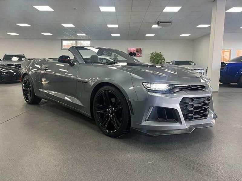 Gebraucht Chevrolet Camaro 461 PS (339 kW) 2021 Grau