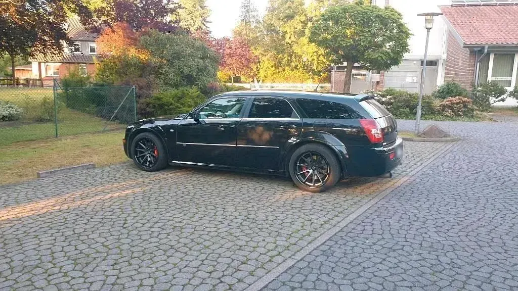 Gebraucht Chrysler 300C Touring 218 PS (160 kW) 2009 Schwarz Kombi