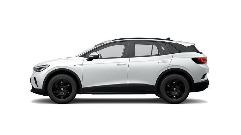 Gebraucht VW ID.4 Pure 125 kW (170 PS) 2022 Weiß SUV