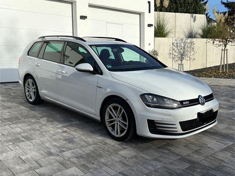 Gebraucht VW Golf VII R-line 184 PS (135 kW) 2016 Weiß Kombi