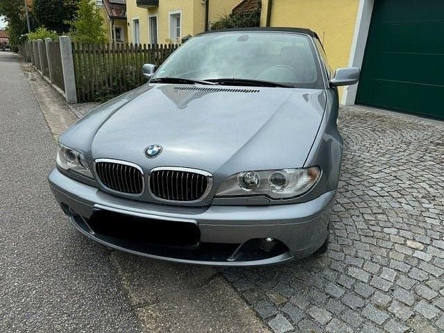 Gebraucht BMW 320 Cabriolet 170 PS (125 kW) 2006 Grau Cabrio