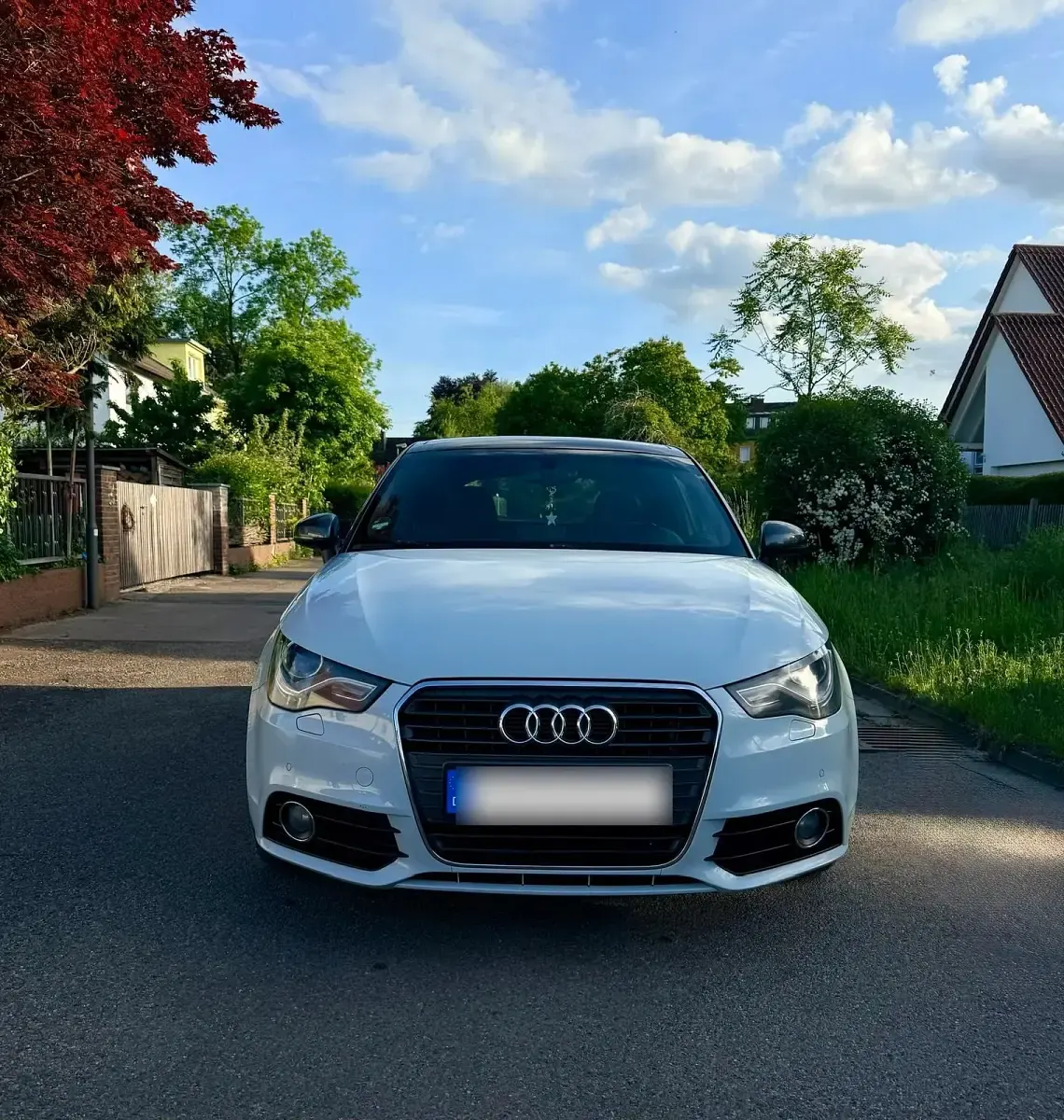 Gebraucht Audi A1 Sportback S-Line 122 PS (89 kW) 2012 Andere farben Kleinwagen