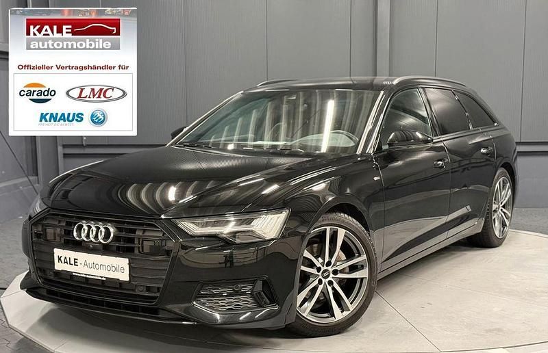 Mythosschwarz metallic Gebraucht 2022 Audi A6 S-Line Kombi | 36.970 € (Etwas zu teuer) - Bild 1/4
