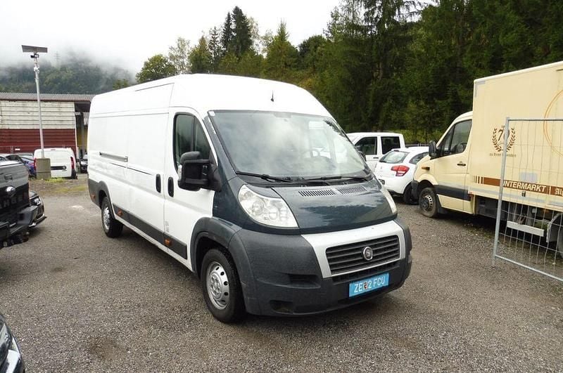 Weiß Gebraucht 2013 Fiat Ducato Van | 4.699 € (Superpreis) - Bild 1/4