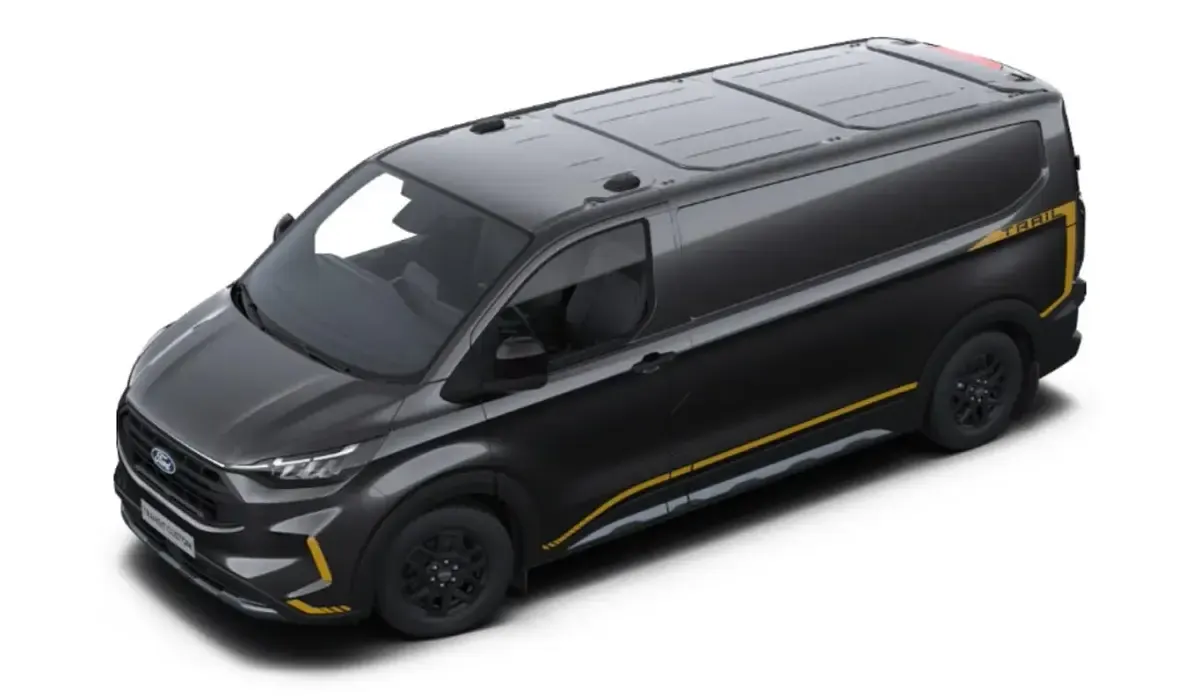 Neu Ford Transit Custom 150 PS (110 kW) 2026 Magnetic metallic Van