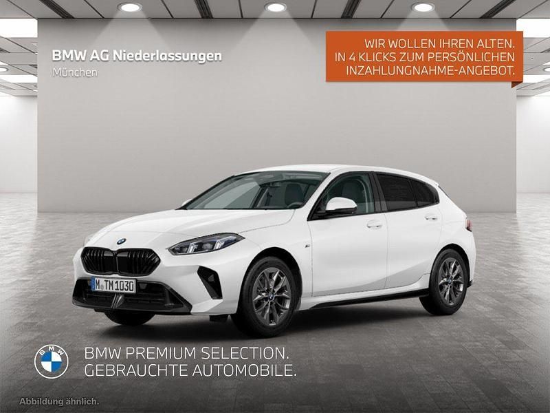 Weiß Gebraucht 2025 BMW 120 Shadowline Kleinwagen | 36.995 € (Teuer) - Bild 1/4