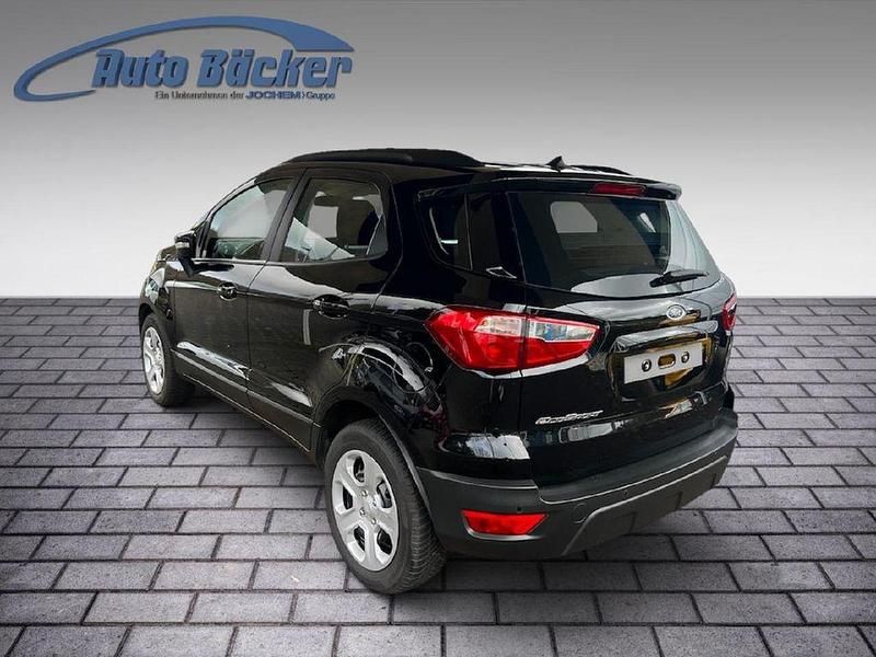 Gebraucht Ford Ecosport 101 PS (74 kW) 2019 Schwarz SUV