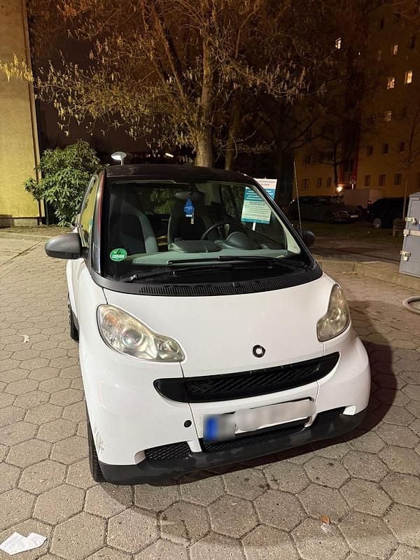 Gebraucht Smart ForTwo Coupé 61 PS (44 kW) 2008 Weiß Coupé