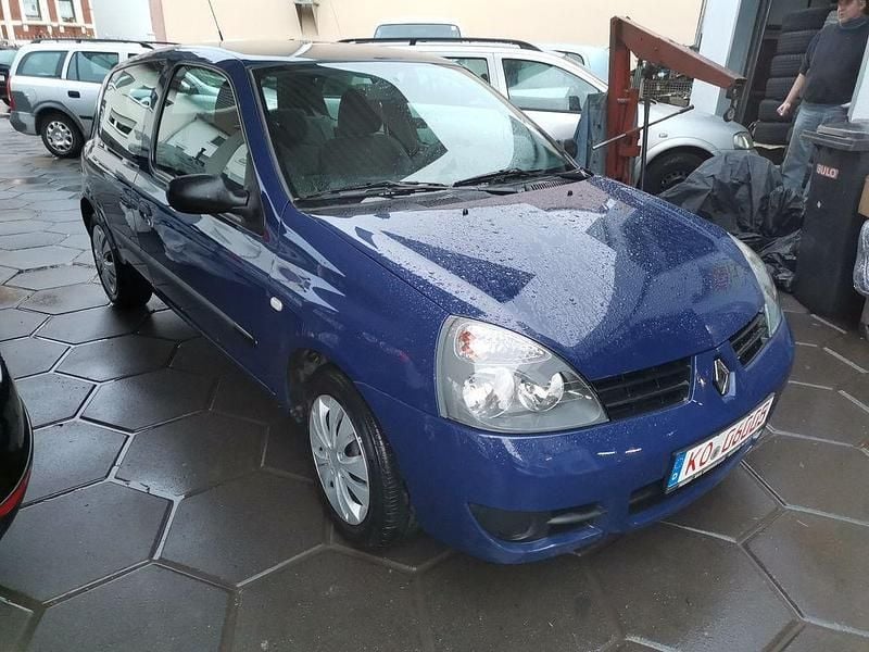Blau Gebraucht 2006 Renault Clio II Campus | 2.200 € (Fairer Preis) - Bild 1/4