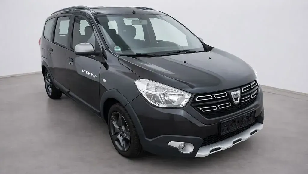 Gebraucht Dacia Lodgy Celebration 116 PS (85 kW) 2017 Schwarz Van / Kleinbus