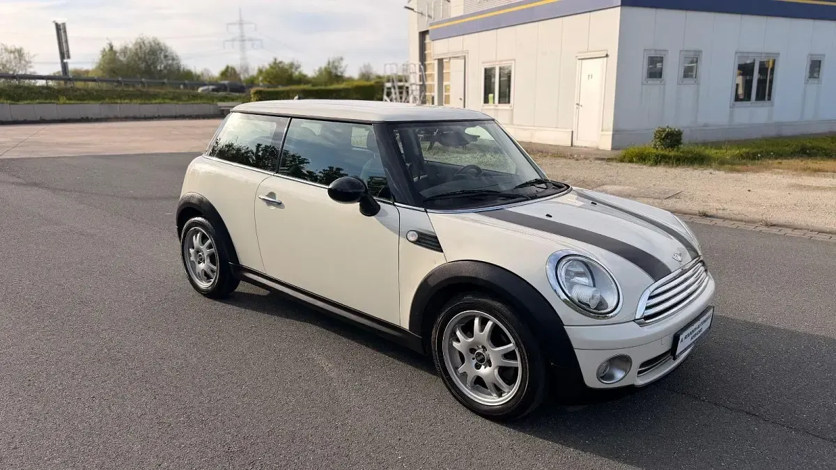 Gebraucht Mini ONE Pepper 95 PS (69 kW) 2007 Weiß Kleinwagen