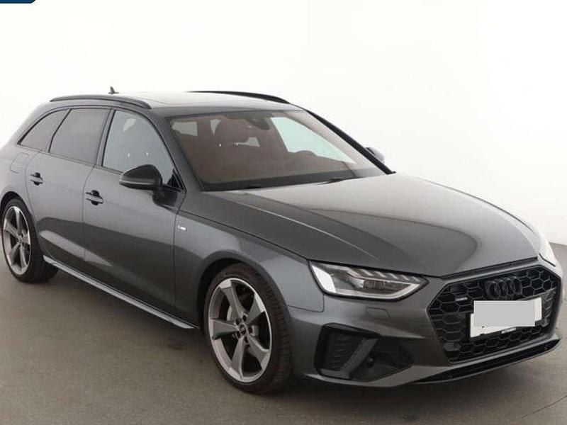 Daytonagrau perleffekt Gebraucht 2021 Audi A4 S-Line Kombi | 27.999 € (Fairer Preis) - Bild 1/4