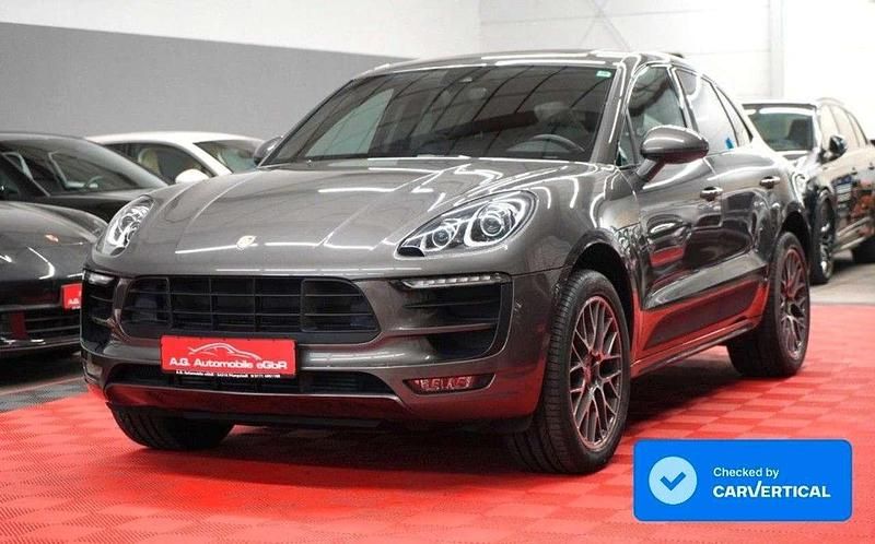 Gebraucht Porsche Macan S 258 PS (189 kW) 2014 Grau SUV