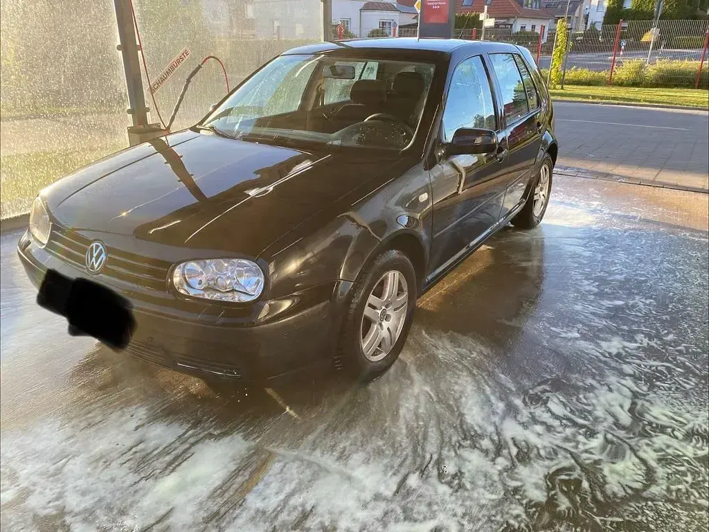 Gebraucht VW Golf III 101 PS (74 kW) 1997 Schwarz Limousine