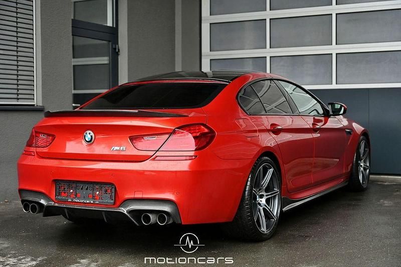 Gebraucht BMW M6 Performance 560 PS (411 kW) 2013 Orange Coupé