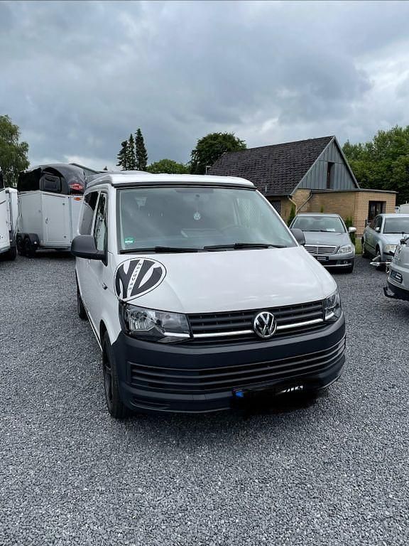 Gebraucht VW T6 102 PS (75 kW) 2016 Weiß Van