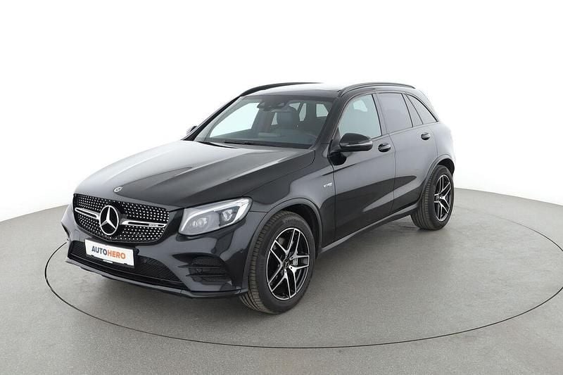 Schwarz Gebraucht 2019 Mercedes GLC43 AMG AMG SUV | 40.890 € (Fairer Preis) - Bild 1/3