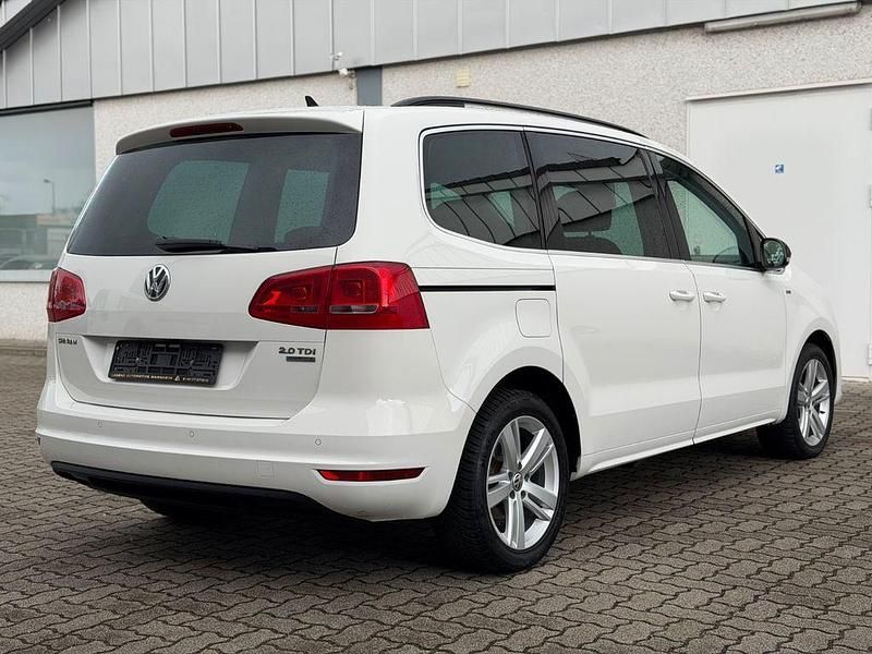 Gebraucht VW Sharan Match 140 PS (102 kW) 2012 Weiß Van / Kleinbus