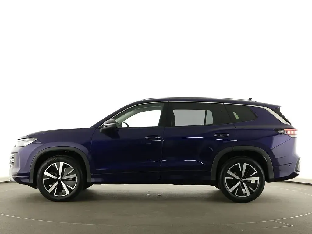 Nowe VW Tayron Elegance 150 KM (110 kW) 2026 Purpurowy SUV
