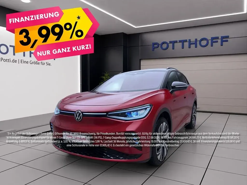 Gebraucht VW ID.4 GTX 220 kW (300 PS) 2023 SUV