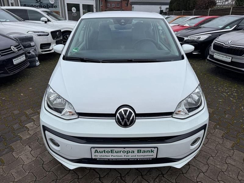 Gebraucht VW up! move up! 65 PS (47 kW) 2022 Weiß Kleinwagen