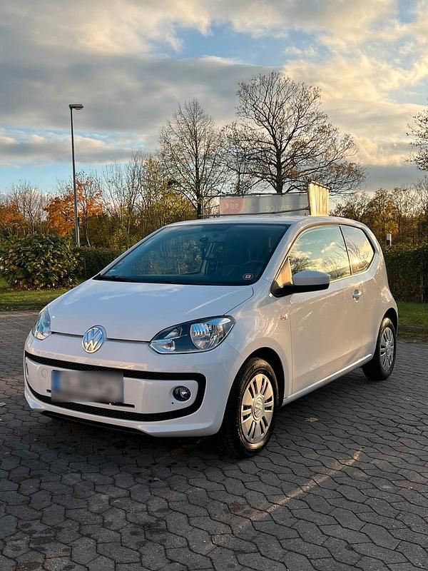 Weiß Gebraucht 2013 VW up! Kleinwagen | 3.500 € (Fairer Preis) - Bild 1/4