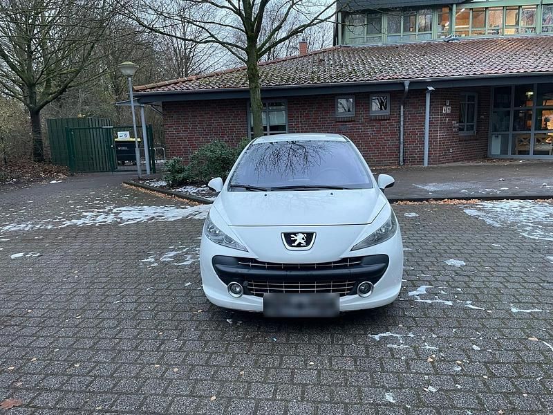 Weiß Gebraucht 2008 Peugeot 207 RC Kleinwagen | 2.250 € (Superpreis) - Bild 1/4