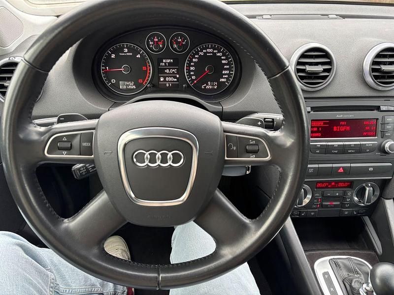 Gebraucht Audi A3 Ambiente 140 PS (102 kW) 2009 Grau Limousine