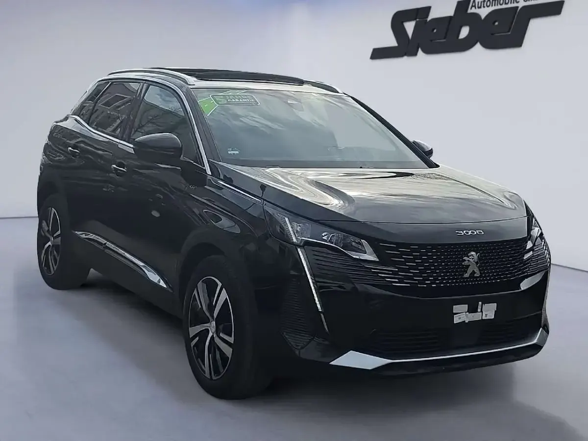 Gebraucht Peugeot 3008 GTi 131 PS (96 kW) 2024 Schwarz SUV