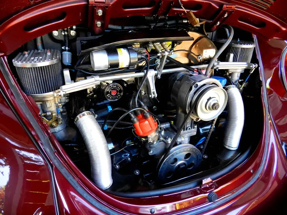 Gebraucht VW Käfer 61 PS (44 kW) 1978 Andere Cabrio