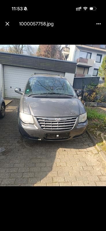 Gebraucht Chrysler Voyager 1999 Blau Van / Kleinbus