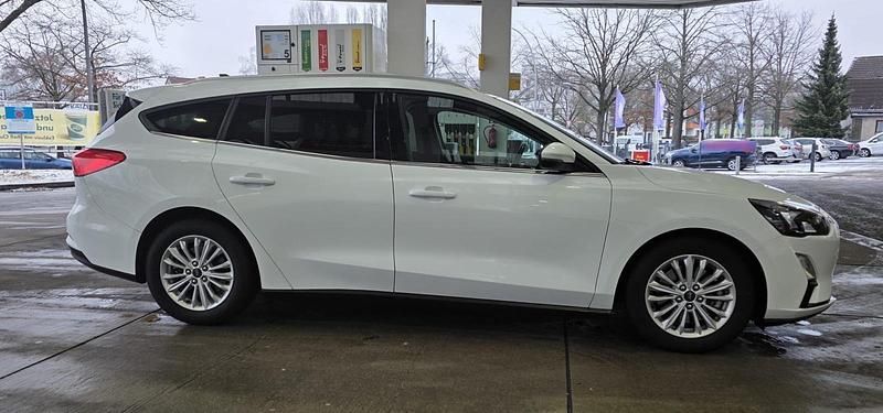 Gebraucht Ford Focus Titanium X 120 PS (88 kW) 2020 Weiß Kombi