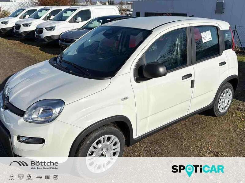 Colore esterno (weiss) Neu 2024 Fiat Panda Cross Cross Kleinwagen | 14.390 € - Bild 1/4