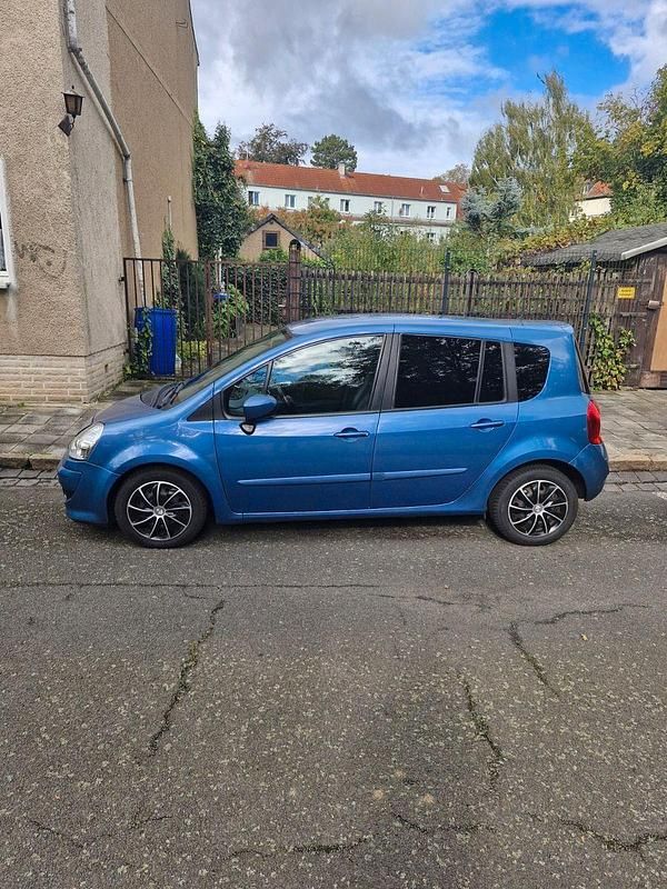 Blau Gebraucht 2009 Renault Grand Modus Dynamique Van / Kleinbus | 2.700 € - Bild 1/4