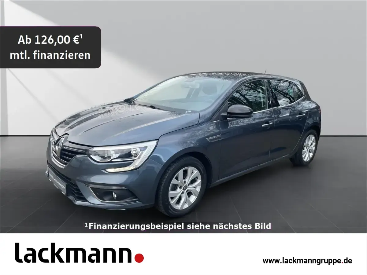 Używany Renault Mégane LIMITED 116 KM (85 kW) 2019 Sedan/Limuzyna