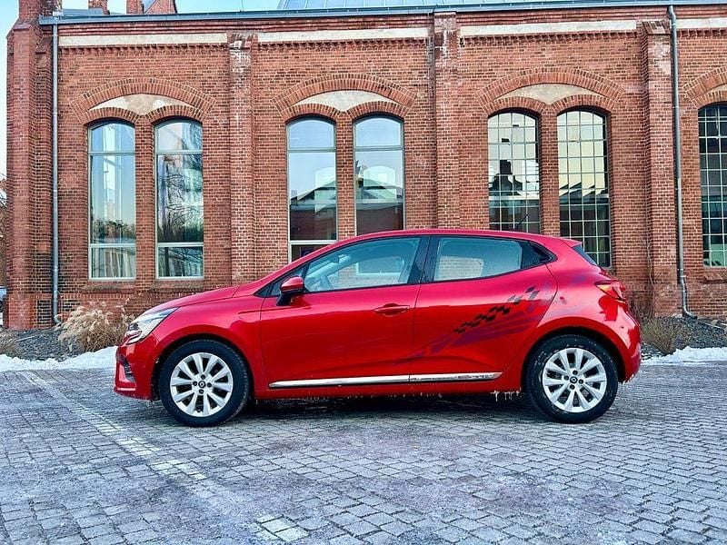 Gebraucht Renault Clio V Experience 91 PS (66 kW) 2021 Rot Limousine