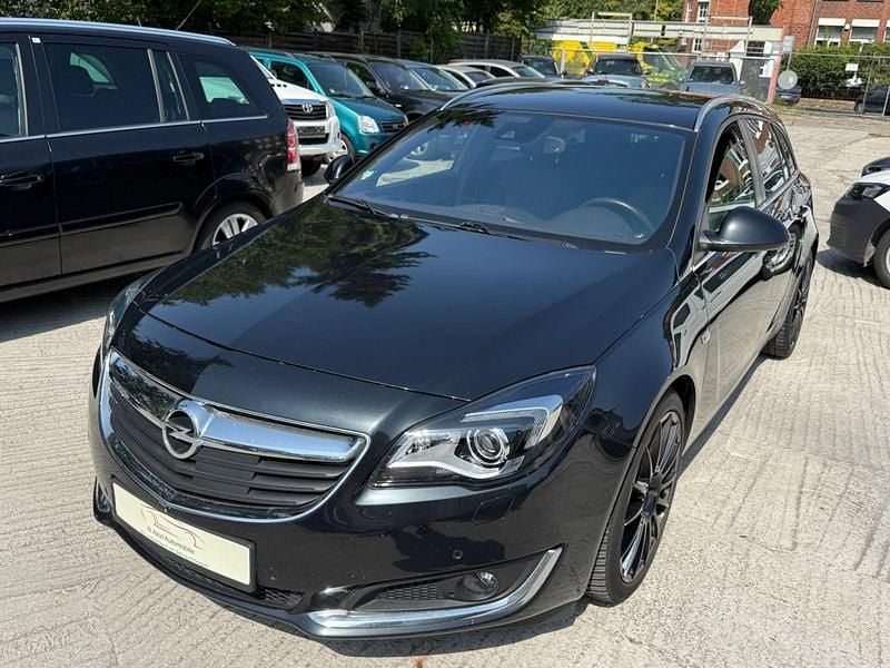 Schwarz Gebraucht 2013 Opel Insignia Kombi | 7.299 € (Fairer Preis) - Bild 1/4