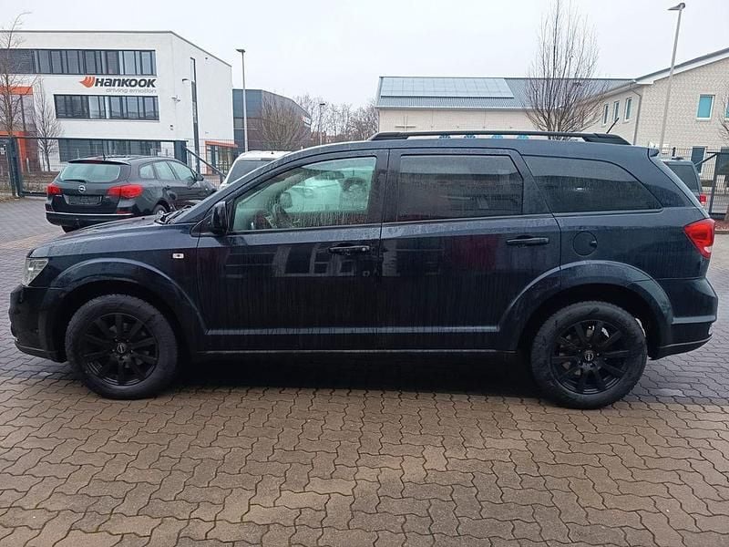 Gebraucht Fiat Freemont Urban 140 PS (102 kW) 2012 Schwarz SUV