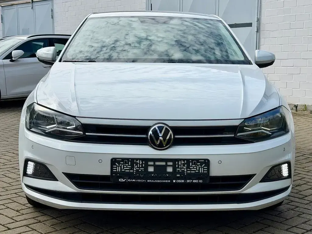 Gebraucht VW Polo United 95 PS (69 kW) 2021 Weiß Kleinwagen