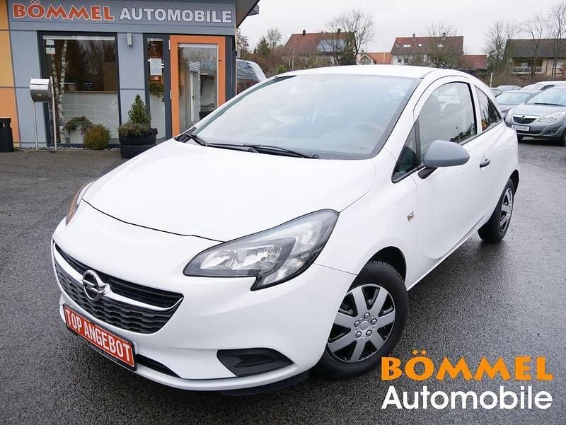 Weiß Gebraucht 2017 Opel Corsa Selection Kleinwagen | 3.990 € (Etwas zu teuer) - Bild 1/4