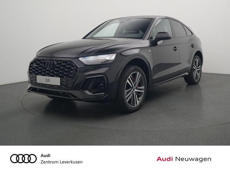 Schwarz Neu 2025 Audi Q5 Sportback S-Line SUV | 86.980 € - Bild 1/4