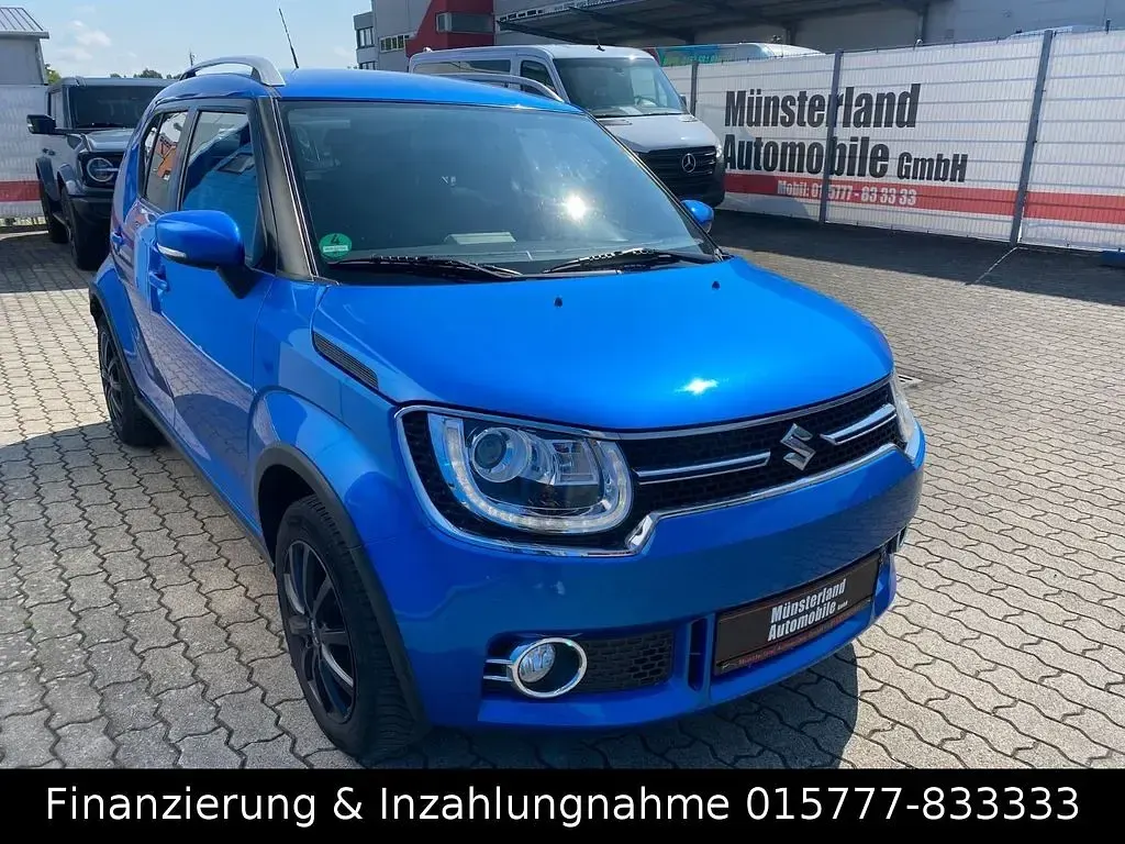 Usata Suzuki Ignis 90 CV (66 kW) 2018 Blu SUV