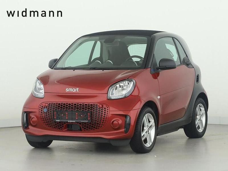 Bodypanels in carmine red (metallic) Gebraucht 2020 Smart ForTwo Electric Drive Coupé | 8.850 € (Fairer Preis) - Bild 1/4