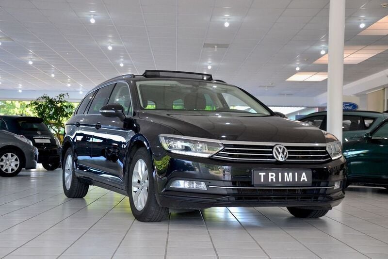 Schwarz Gebraucht 2015 VW Passat Kombi | 13.199 € (Fairer Preis) - Bild 1/4