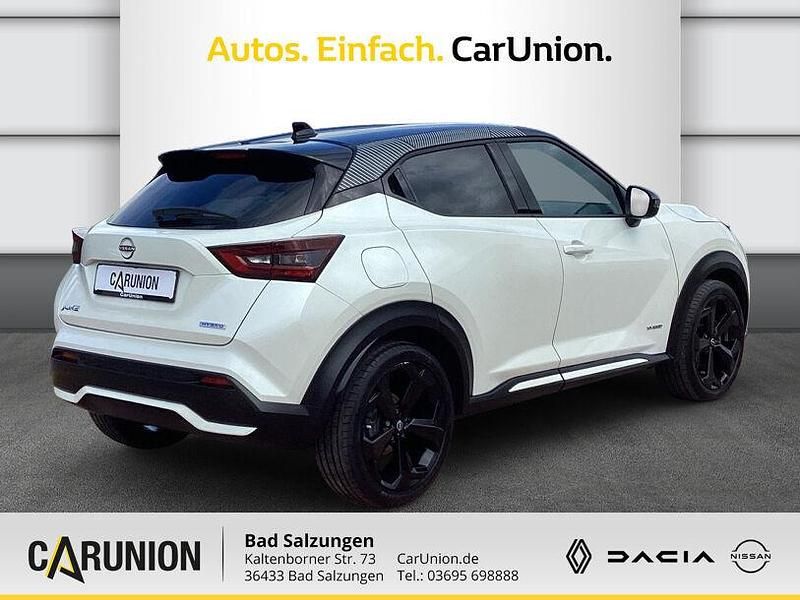 Gebraucht Nissan Juke 105 PS (77 kW) 2022 Weiss SUV